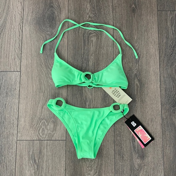 Like green, BNWT, Blackbough bikini - Picture 1 of 8